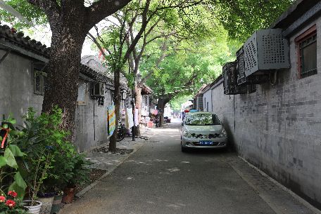 炒豆胡同 - 位于北京市東城區(qū)交道口地區(qū)，充滿歷史韻味的老北京胡同