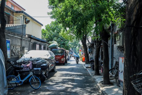 簸籮倉胡同 - 位于北京市西城區東北部，東起德勝門內大街