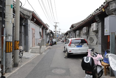 炭兒胡同 - 位于北京市西城區正陽門外大柵欄以西