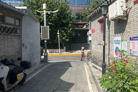 南半截胡同 - 坐落于北京市東城區，緊鄰繁華的前門大街